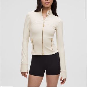 Lululemon Define Cropped Jacket Nulu